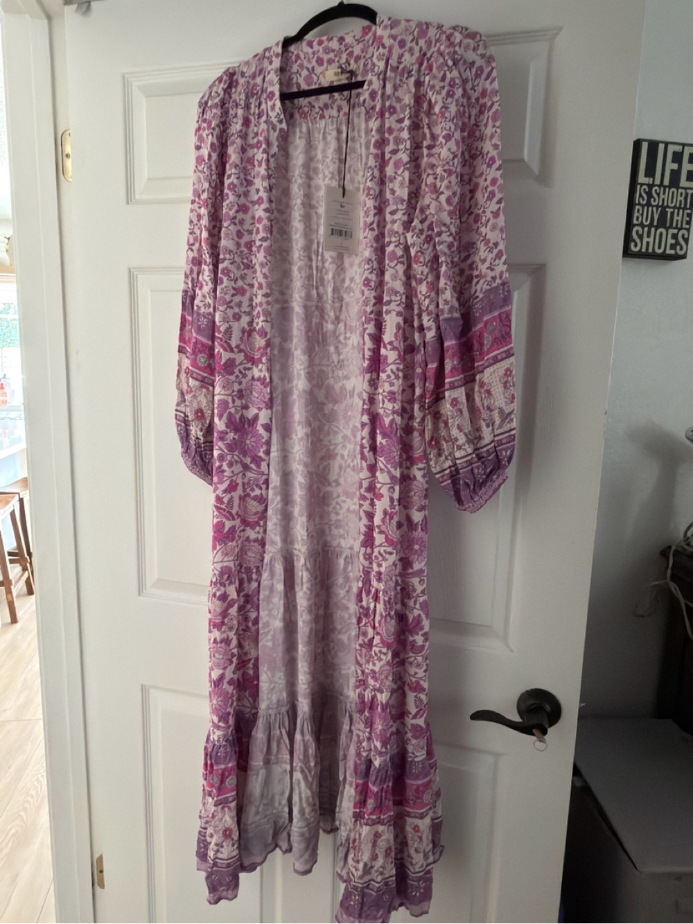 Spell Mossy Button Through Gown XXL BNWT
